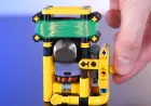 YouTuber Builds LEGO Electric Motor Achieving 4,000 RPM