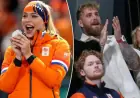 Jake Paul’s Fiancee Jutta Leerdam Wins Silver in 500m Speed Skating