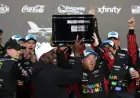 Tyler Reddick Triumphs in Thrilling Daytona 500 for Michael Jordan Racing Team