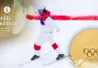 Mikaël Kingsbury claims dual moguls gold, becomes first freestyle skier with five Olympic medals