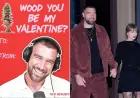 Travis Kelce Playfully Mentions Taylor Swift in Valentine’s Podcast Post