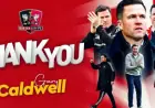 Gary Caldwell Departs as Exeter City Manager