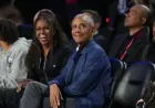 Barack and Michelle Obama Lead Star-Studded 2026 NBA All-Star at Intuit Dome