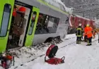 Suspected Avalanche Causes Train Derailment in Switzerland