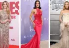Top Celebrities Shine in Bold, Sculptural Fashion This Week