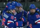 Women’s Hockey Braces for Semifinal Showdowns Monday in Italy