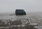 Amazon Driver Abandons Van on Treacherous UK Route
