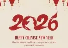 Chinese New Year 2026 Date Set for February 17 as the Year of the Horse Begins