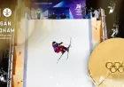 Megan Oldham wins gold as eileen gu takes silver in Olympic freeski big air