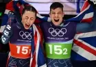 matt weston helps Team GB clinch mixed team skeleton gold as Britain makes Winter Olympics history