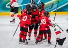 Poulin Leads Canada Women’s Hockey to Olympic Gold Medal Game