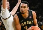 Purdue Forward Channels dennis rodman to Power Rebounding Rally
