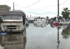 Flash flood warning issued in Los Angeles as storm soaks region