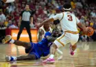 Milan Momcilovic’s second-half barrage fuels Cyclones’ 74-56 win over Kansas