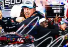 Michael Jordan is a champion again, with nothing but magnanimity for NASCAR