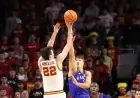 No. 5 Iowa State Stifles No. 9 Kansas, 74-56, Ending Jayhawks' Eight-Game Win Streak