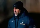 Igor Tudor takes Tottenham training and immediately sets sights on Arsenal