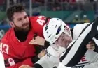 French Defenseman Suspended for Remainder of Olympic Hockey Tournament After Fight with Tom Wilson