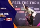 Canada vs New Zealand: Feel the Thrill as Underdogs Take on Heavyweights in T20 World Cup