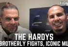Jeff Hardy Says He Was 'Freaked Out' During Matt Hardy's Feud with Edge