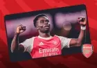 Bukayo Saka signs new five-year deal at Arsenal to 2031