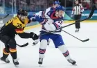 USA Hockey Cruises Past Germany 5-1, Clinches Group C and Quarterfinal Bye