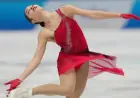 Questions Swirl Around Russian Figure Skater Adeliia Petrosian in Her Olympic Debut