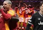 galatasaray routs Juventus 5-2 at home to seize commanding edge in Champions League play-off