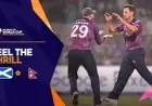 scotland vs nepal: Airee's blitz seals Nepal chase at Wankhede