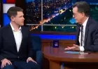 Stephen Colbert: network pulled interview with james talarico over FCC equal-time fears