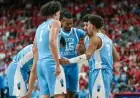 unc vs nc state: NC State's Wade Delivers Statement 82-58 Win in Raleigh