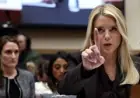 pam bondi Faces Sharp Criticism After Hearing on Epstein Files and DOJ Release Errors