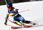 mikaela shiffrin storms to gold in slalom after days of disappointment