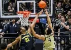 michigan vs purdue: Top-Ranked Wolverines Rally to a 91-80 Win at Mackey Arena