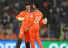 ind vs ned: Dutt adds to Netherlands' early success in T20 World Cup opener