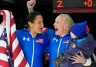 elana meyers taylor and Kaillie Armbruster Humphries Inspire with Medals on the Track, Motherhood Off It