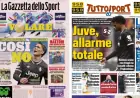 Italy’s Front Pages Spotlight: Scudetto Dream and ‘Objective -5’