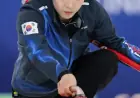 South Korea Curling Falls to 4th; Bobsled Pairs Miss Top 10