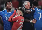 benfica vs real madrid: Mourinho criticised for reaction after Vinicius abuse allegation halts tie