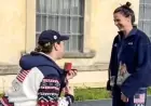 hilary knight proposes at Milan Cortina Games, engaged to Brittany Bowe
