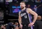 Kings’ sabonis to miss rest of season after choosing knee surgery