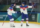 Juraj Slafkovský powers slovakia olympic hockey team into Milano Cortina semifinals