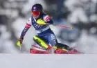 mikaela shiffrin breezes to Winter Olympic slalom gold in emphatic fashion