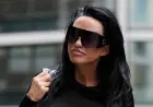 katie price claims she's expecting a child with new husband Lee Andrews