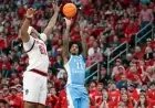 unc vs nc state: Wolfpack rout Tar Heels 82-58 as handshake-line trash talk raises temperature