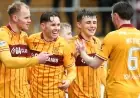 aberdeen vs motherwell: Motherwell extend unbeaten run with 2-0 win at Fir Park