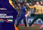 uae vs south africa: South Africa dominate in commanding T20 World Cup victory
