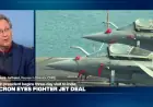 Macron-Modi talks in bombay highlight Rafale expansion and push for India-made components