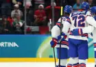 mens hockey olympics: U.S. Men to Face Sweden in Milan Quarterfinals