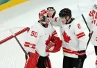 canada vs czechia hockey — Marner and Suzuki come up clutch as Canada survives in OT